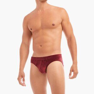 Men’s 2-Xist Red Velvet Brief